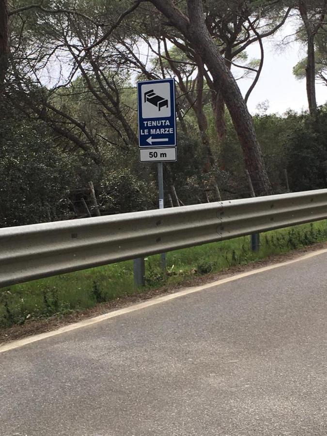 Tenuta Le Marze Castiglione della Pescaia Dış mekan fotoğraf