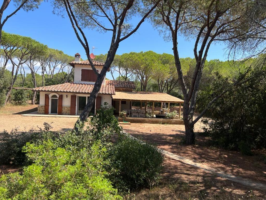 Tenuta Le Marze Castiglione della Pescaia Dış mekan fotoğraf