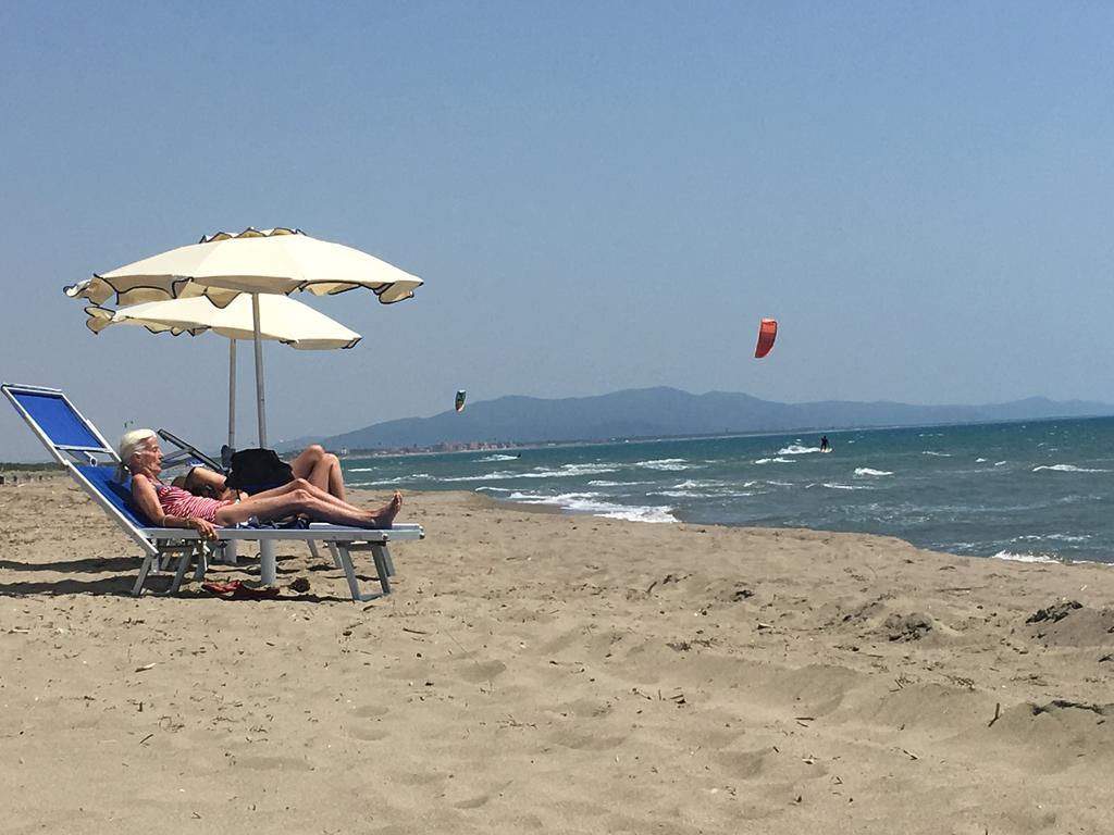Tenuta Le Marze Castiglione della Pescaia Dış mekan fotoğraf